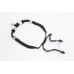 1 Pc Sterling Silver 925 Black Nylon Bracelet Anklet Rakhi Evil Eye Bead A427